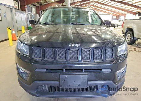 2020 Jeep Compass Latitude from USA, damaged, VIN 3C4NJDBB3LT156386